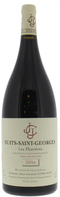 2016 | Domaine Jean Jacques Confuron | Nuits St Georges Fleurieres (Magnum) at CaskCartel.com