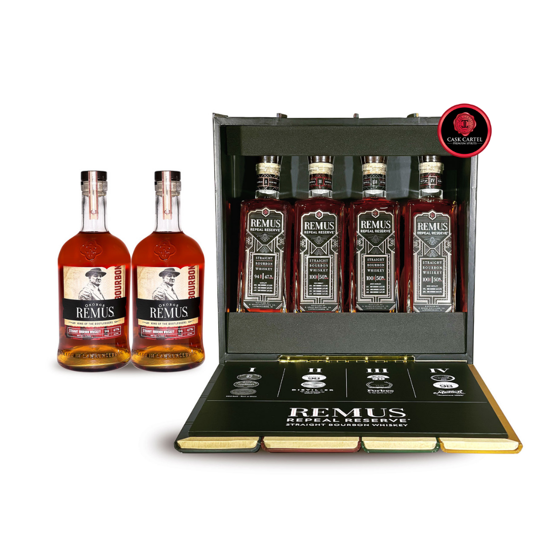 Remus Repeal Reserve | Vertical Set | Series I-IV | Collector’s Box Set at CaskCartel.com - 4