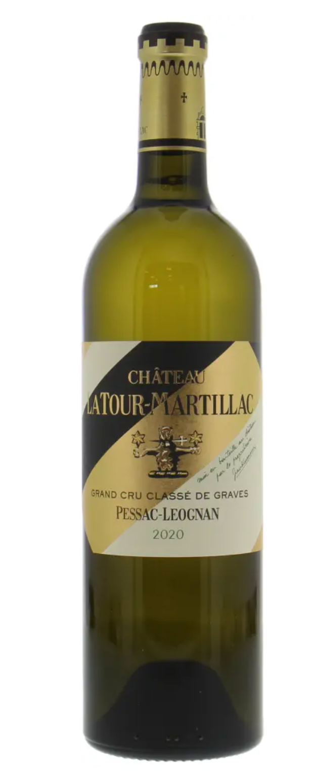 2020 | Chateau Latour-Martillac | Chateau Latour-Martillac Blanc at CaskCartel.com
