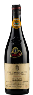 1968 | Bersano Vini | Barbaresco Riserva Speciale at CaskCartel.com