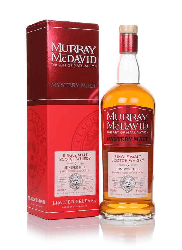 Juniper Hill 6 Year Old 2015 - Mystery Malt (Murray McDavid) | 700ML at CaskCartel.com