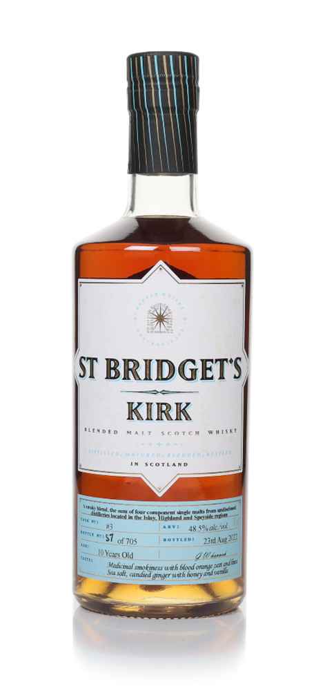 St Bridget's Kirk 10 Year Old #3 (Hannah Whisky Merchants) | 700ML at CaskCartel.com