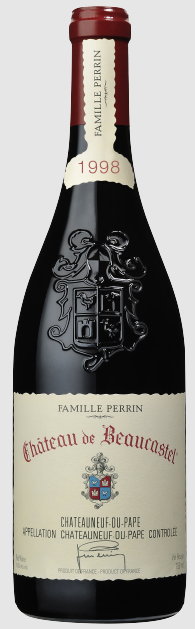 1998 | Chateau de Beaucastel | Chateauneuf-du-Pape at CaskCartel.com
