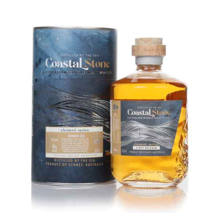 Coastal Stone Bourbon Cask - Element Series | 500ML at CaskCartel.com
