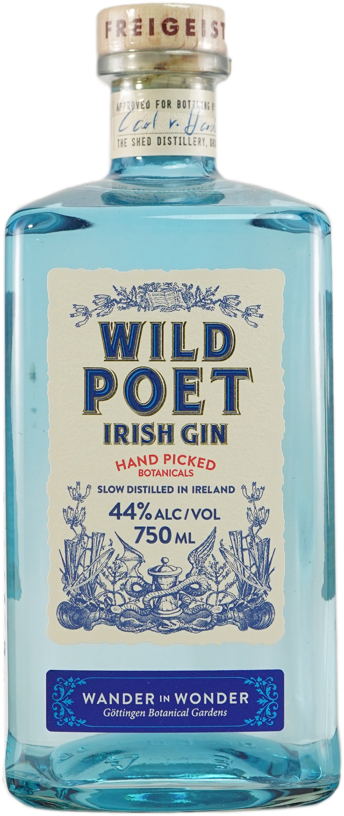 Wild Poet Irish Gin at CaskCartel.com