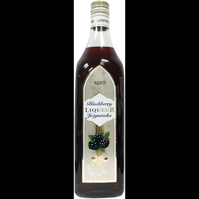 Bak's Blackberry Brandy Liqueur at CaskCartel.com