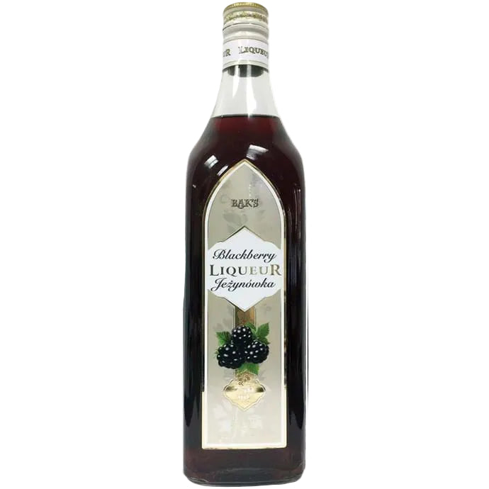 Bak's Blackberry Brandy Liqueur at CaskCartel.com