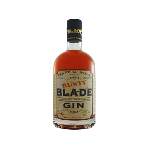 Rusty Blade Gin at CaskCartel.com