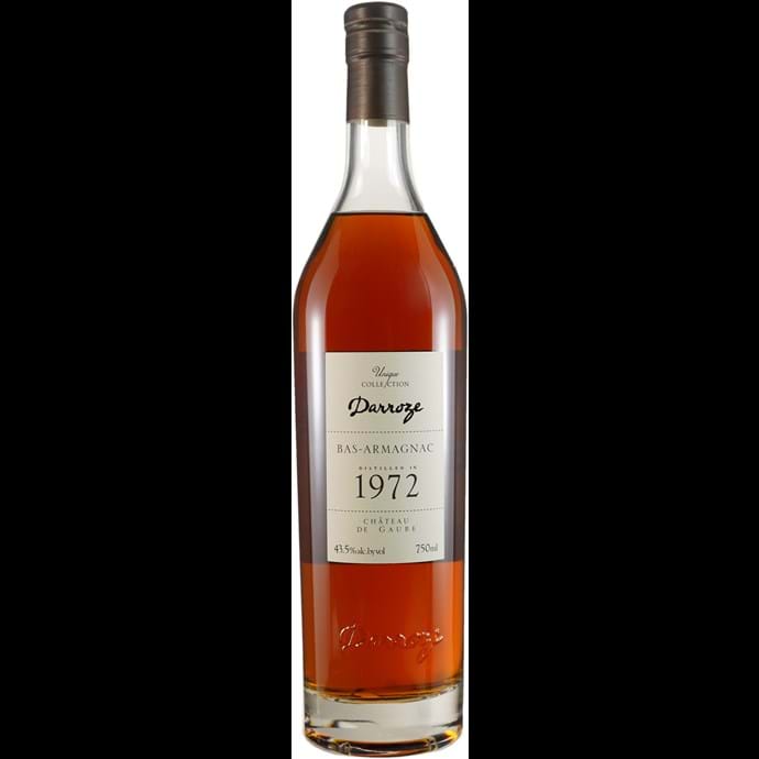 Darroze Chateau de Gaube Vintage 1972 Armagnac at CaskCartel.com