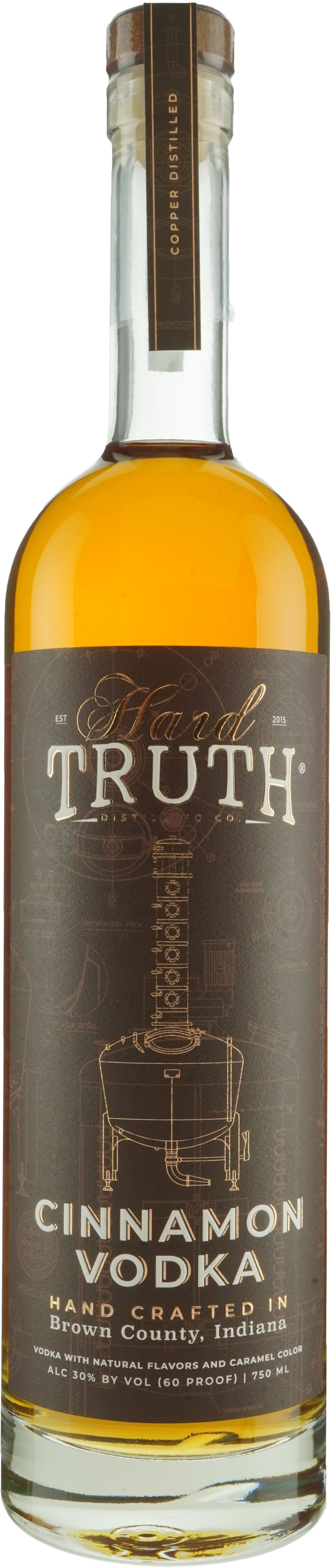 Hard Truth Cinnamon Vodka at CaskCartel.com