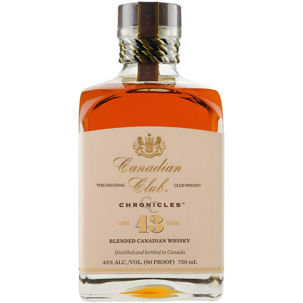 Canadian Club "The Speakeasy" Chronicles Issue No.3 43 Year Old Whiskey at CaskCartel.com