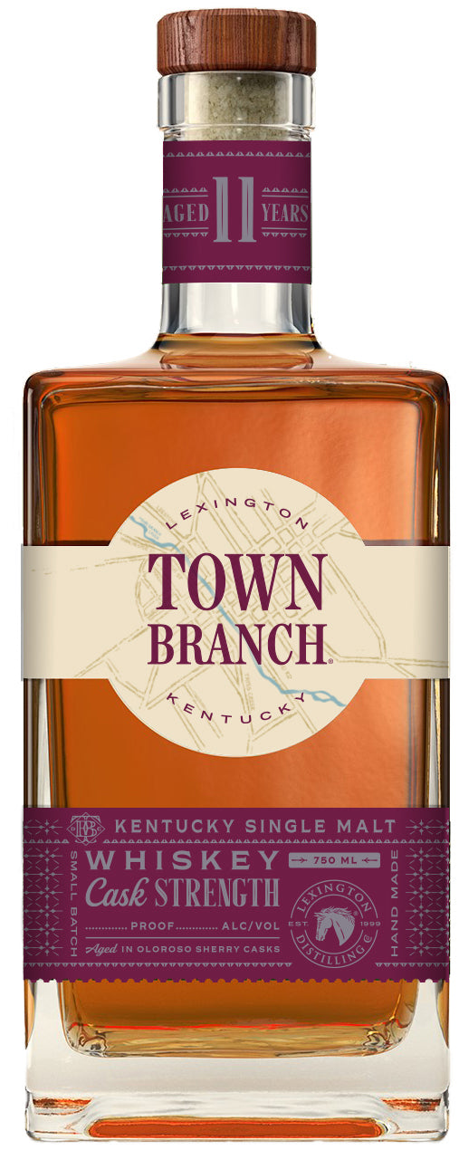 Town Branch Distillery 11 Year Old from Sherry Cask Single Malt Whiskey at CaskCartel.com
