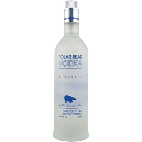 Polar Bear Vodka at CaskCartel.com