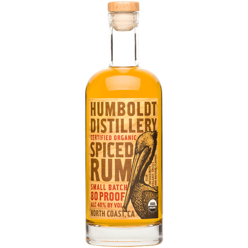 Humboldt Organic Spiced Rum at CaskCartel.com
