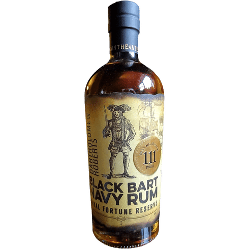 Black Bart Navy Royal Fortune Reserve Rum at CaskCartel.com