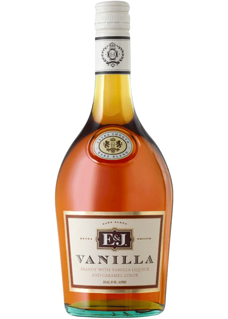 E&J Vanilla Brandy - CaskCartel.com