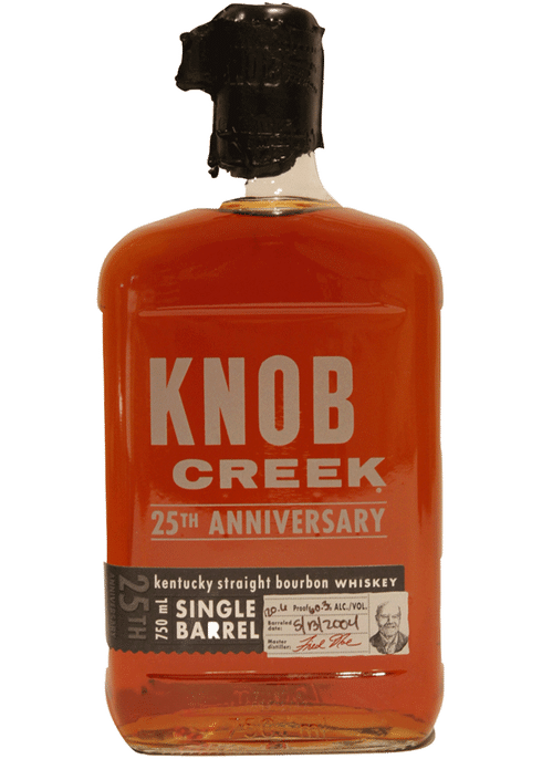 Knob Creek 25th Anniversary Single Barrel Bourbon Whiskey - CaskCartel.com
