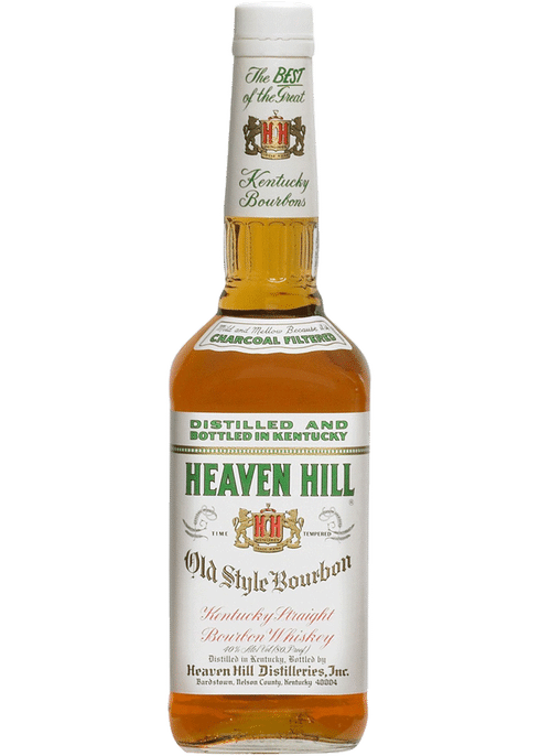 Heaven Hill White Label Bourbon 1L - CaskCartel.com