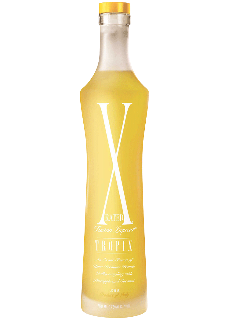 X Rated Tropix Fusion Liqueur - CaskCartel.com