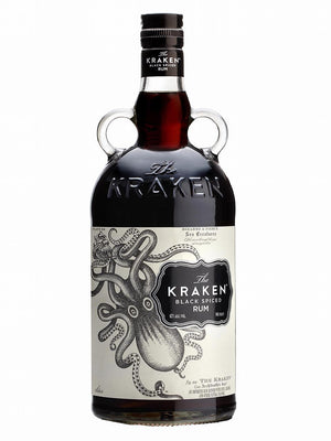 Kraken Black Spiced 94 proof Rum - CaskCartel.com