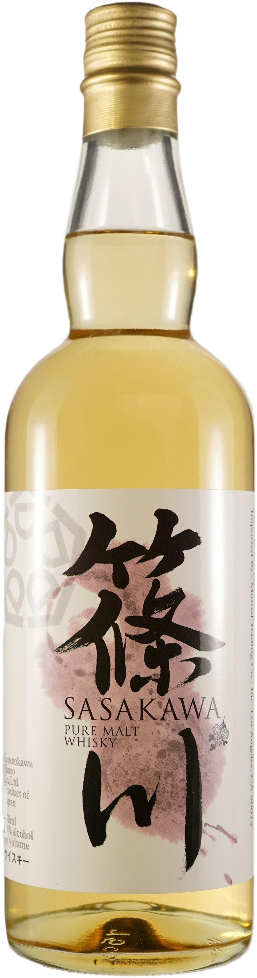 Sasakawa Pure Malt Japanese Whiskey at CaskCartel.com