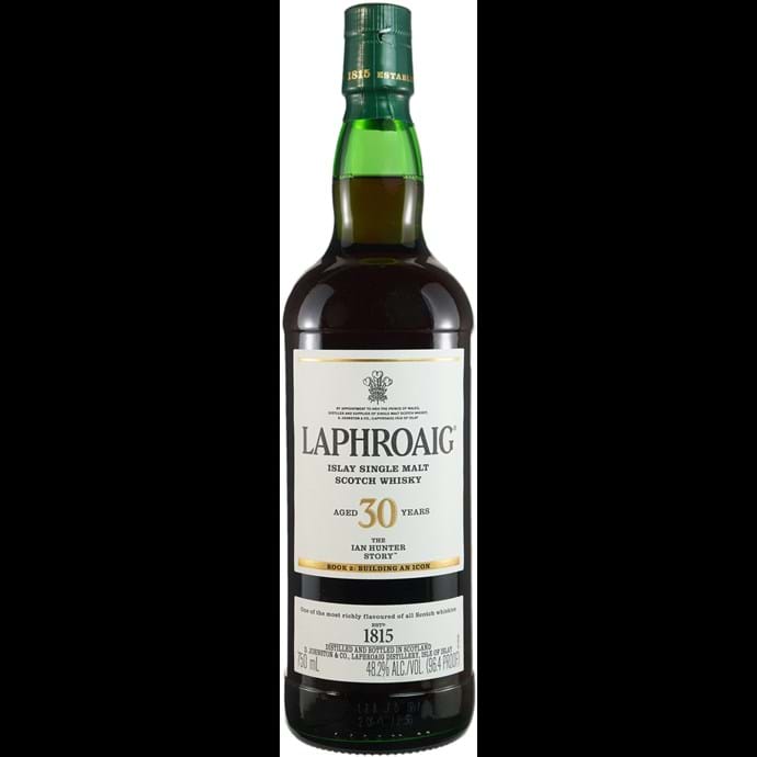 Laphroaig 30 year Old The Ian Hunter Story Part II Limited Release 2020 Scotch Whiskey at CaskCartel.com