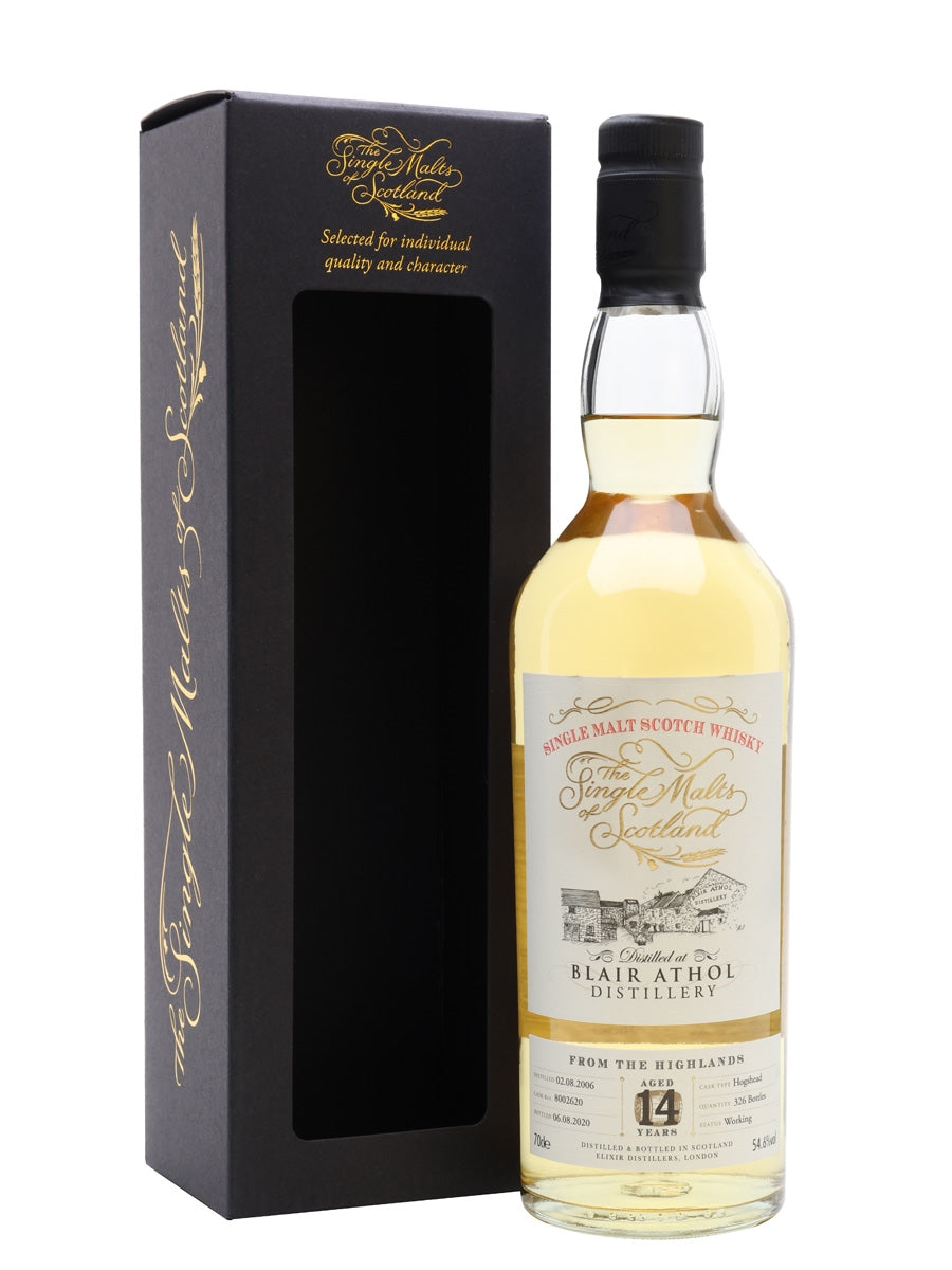 Blair Athol 2006 14 Year Old Single Malts of Scotland Highland Single Malt Scotch Whisky | 700ML at CaskCartel.com