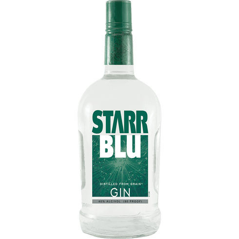 Starr Blu Gin | 1.75L at CaskCartel.com