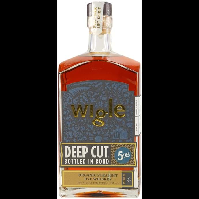 Wigle Deep Cut 5 year Old Bottled in Bond Rye Whiskey at CaskCartel.com