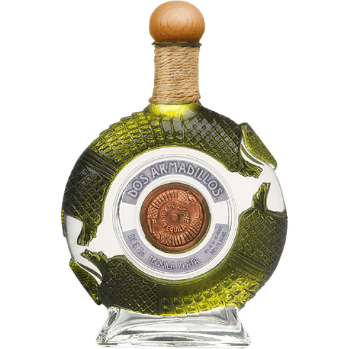 Dos Armadillos Plata Tequila at CaskCartel.com