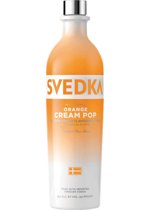 Svedka Orange Cream Pop Vodka - CaskCartel.com
