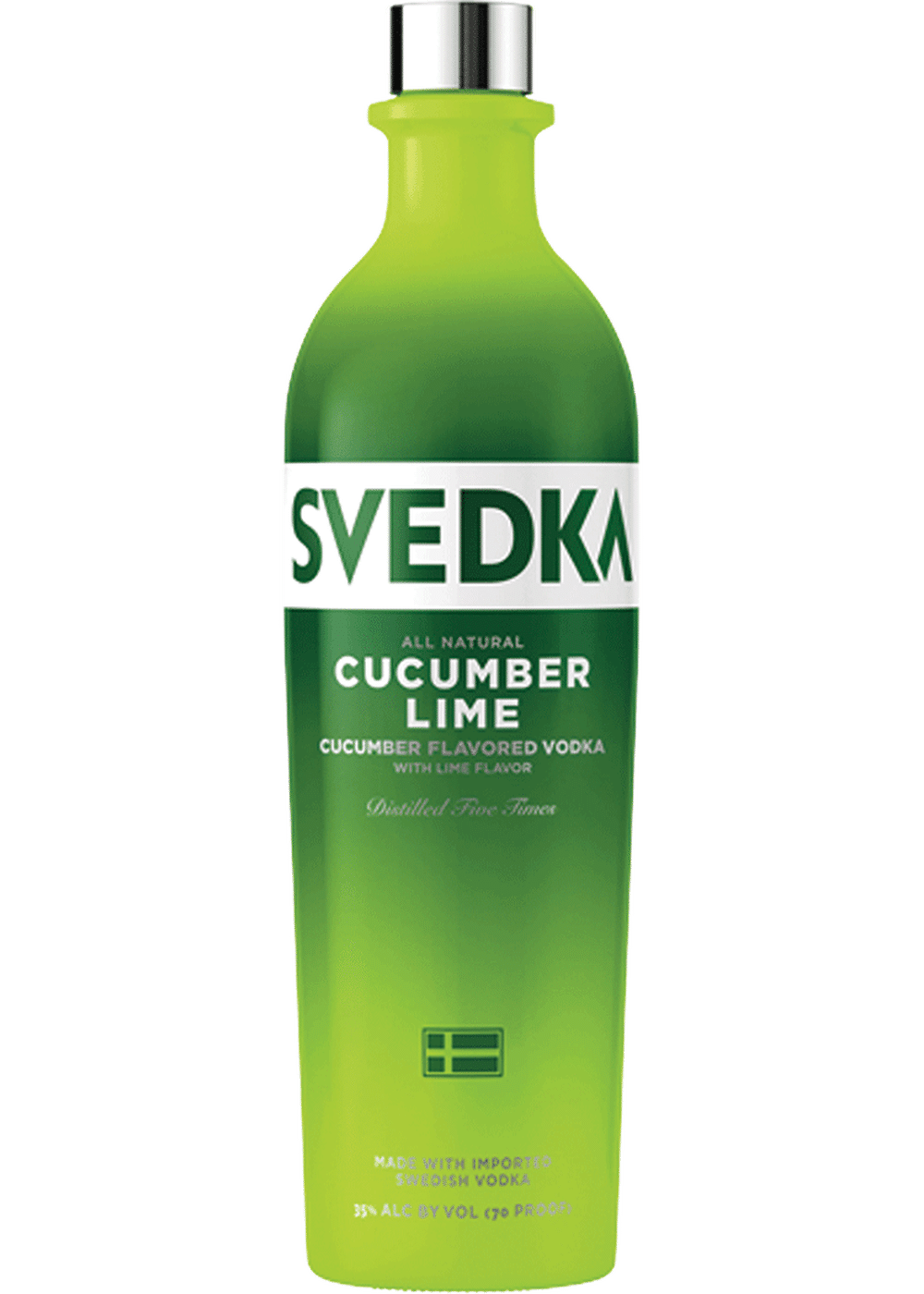 Svedka Cucumber Lime Vodka - CaskCartel.com