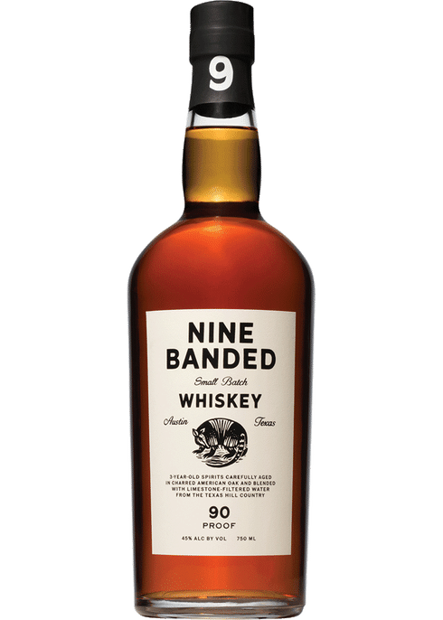 Nine Banded Small Batch 3 Year Old Whiskey - CaskCartel.com