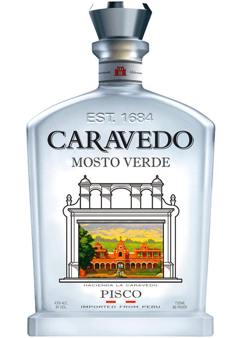 Pisco Caravedo (Formerly Pisco Porton) CaskCartel.com