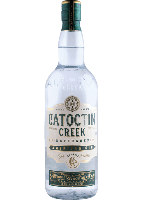 Catoctin Creek Organic Watershed Gin - CaskCartel.com