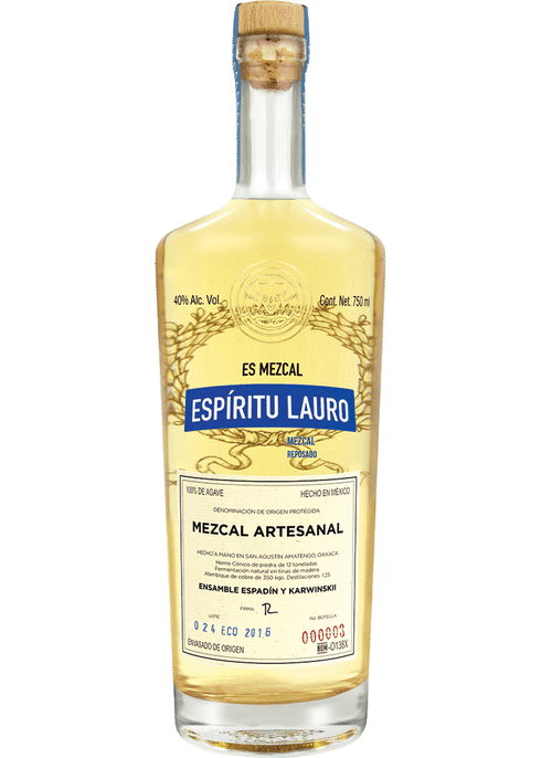 Espiritu Lauro Reposado Mezcal at CaskCartel.com