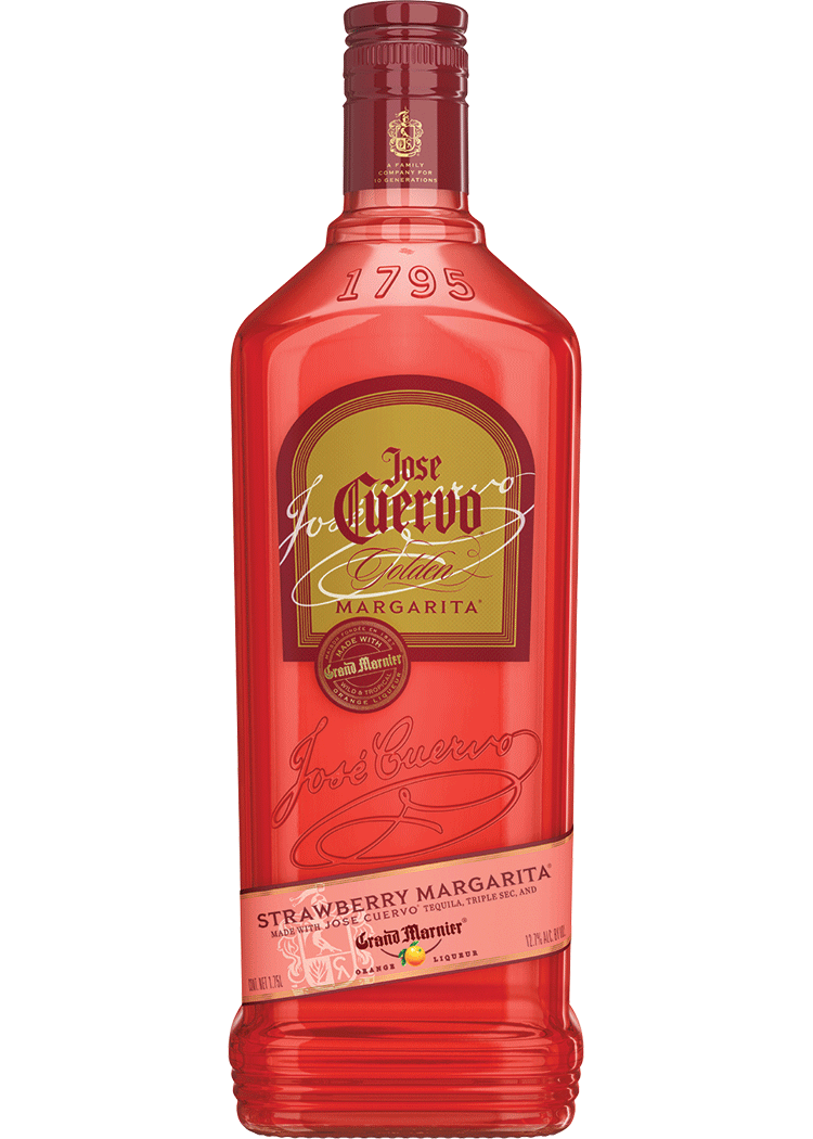 Jose Cuervo Golden Strawberry Margarita - CaskCartel.com