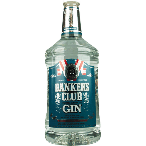 Bankers Club Gin | 1.75L at CaskCartel.com