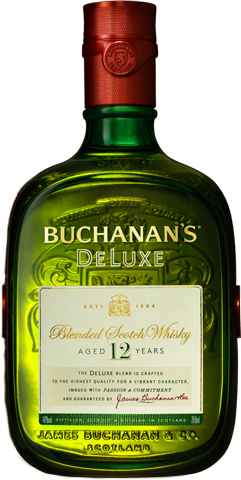 Buchanan's De Luxe 12 Year Old Blended Scotch Whisky | 1L at CaskCartel.com