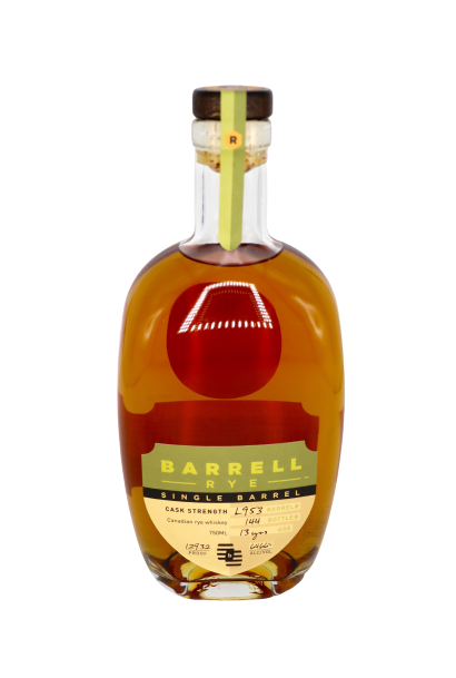 Barrell 13 Year Old Single Barrel Cask Strength 129.32 proof Rye Whiskey at CaskCartel.com