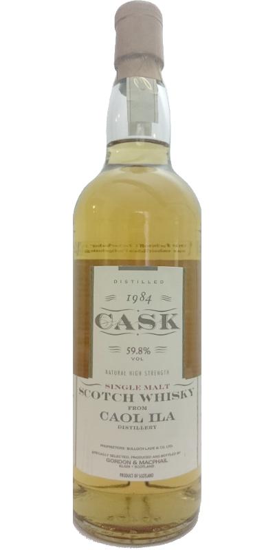 Caol Ila 1984 (Bottled 2000) Gordon & MacPhail Scotch Whisky | 700ML at CaskCartel.com