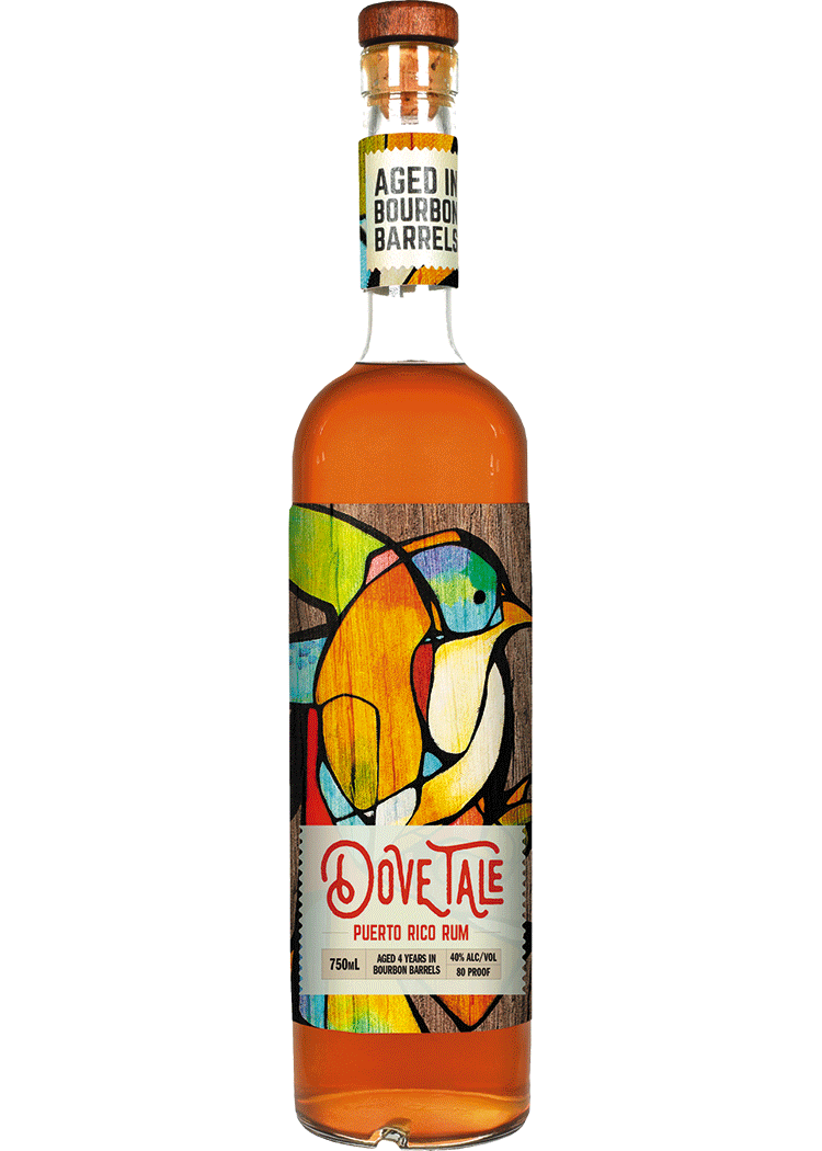 Dove Tale Bourbon Barrel Aged Florida Rum - CaskCartel.com