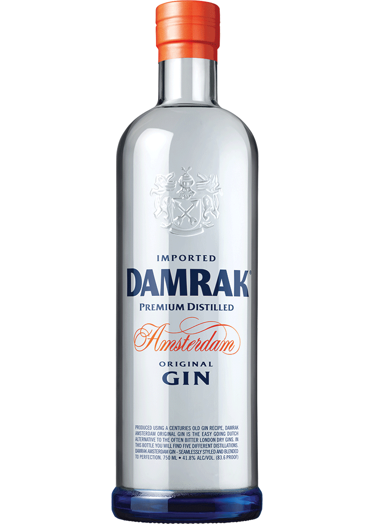 Damrak Amsterdam Gin - CaskCartel.com
