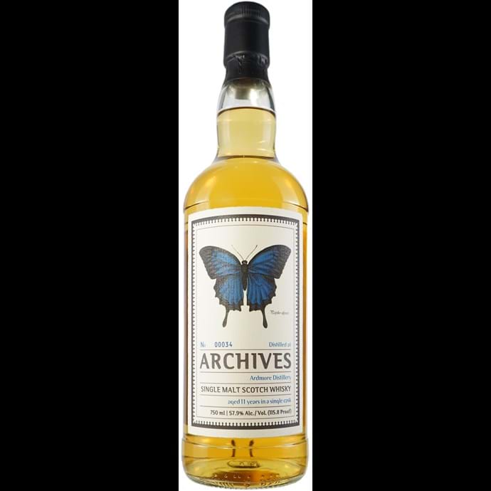 Archives Ardmore 12 year Old Cask Strength 2008 Scotch Whisky at CaskCartel.com
