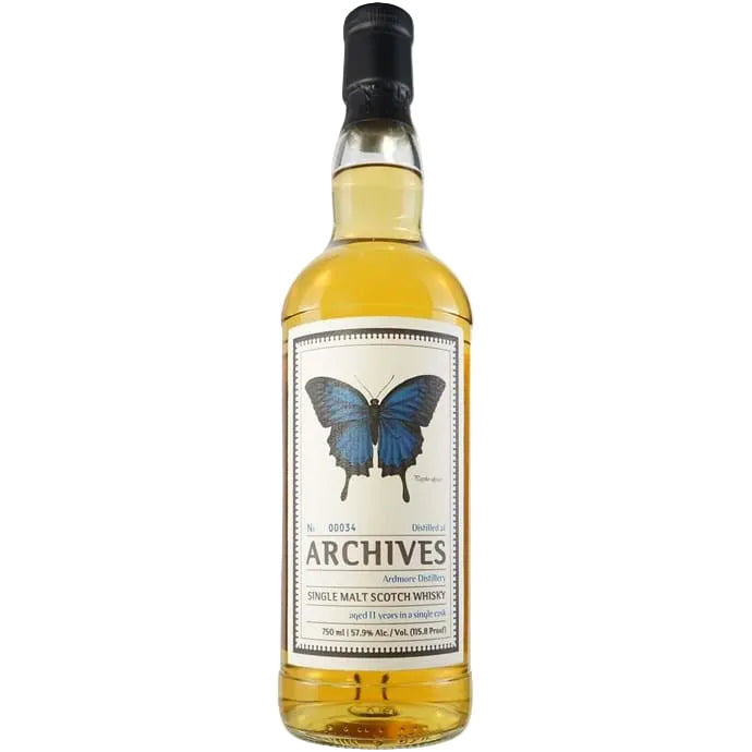 Archives Ardmore 12 year Old Cask Strength 2008 Scotch Whisky at CaskCartel.com