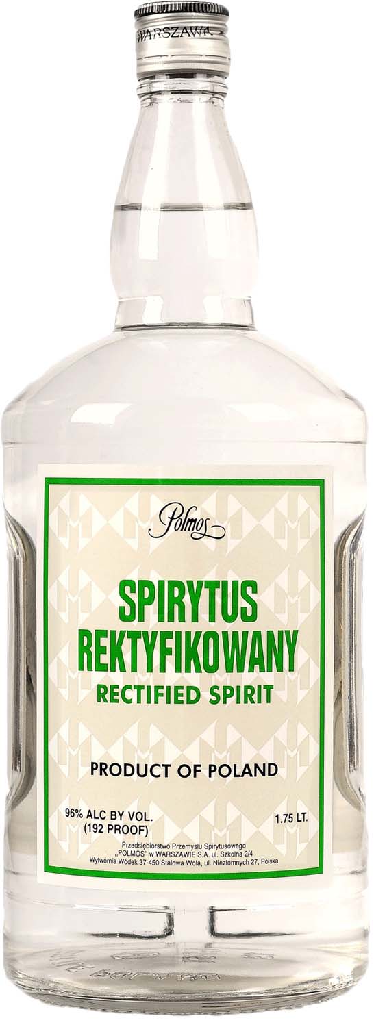 Polmos Spirytus Rektyfikowany 192 Proof at CaskCartel.com