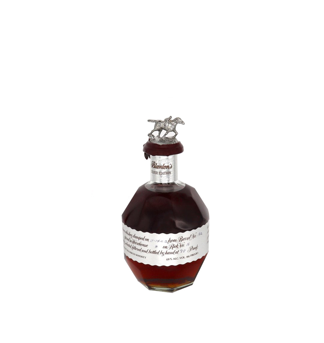 Blanton's Silver Edition Single Barrel (Dump Date 11-14-2002) (No Box) Kentucky Straight Bourbon Whiskey at CaskCartel.com