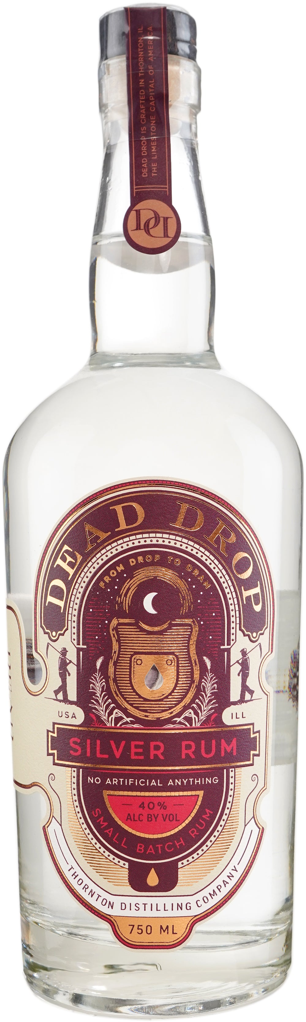 Dead Drop Small Batch Silver Rum at CaskCartel.com