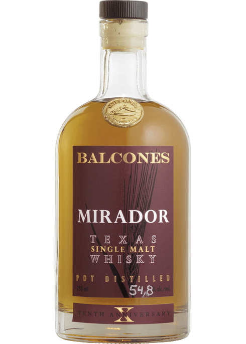 Balcones Mirador Texas Single Malt Whisky - CaskCartel.com