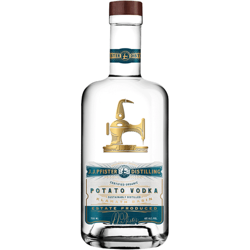 JJ Pfister's Organic Potato Vodka at CaskCartel.com